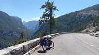 1. Aussichtspunkt Richtung Valley