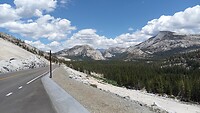 Blick auf Tenaya Lake