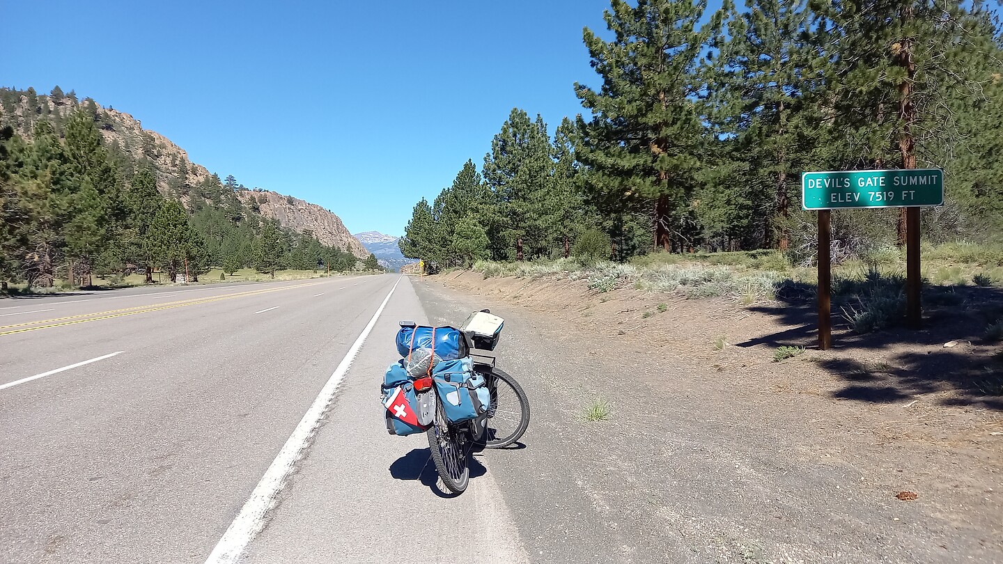 Devils Gate Pass