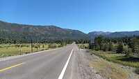 Richtung Luther Pass