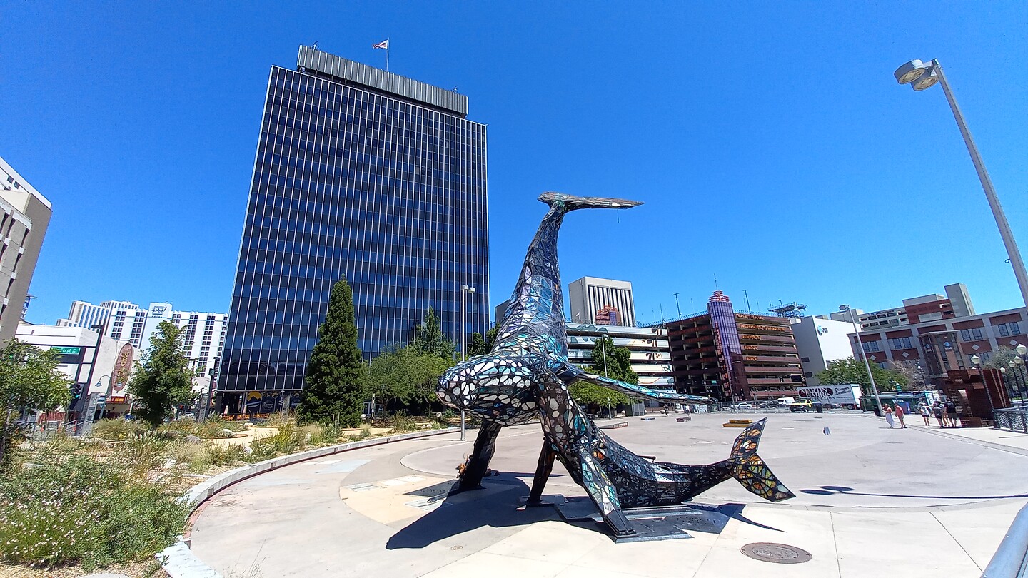Downtown Reno
