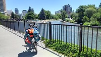 Immer noch Truckee River