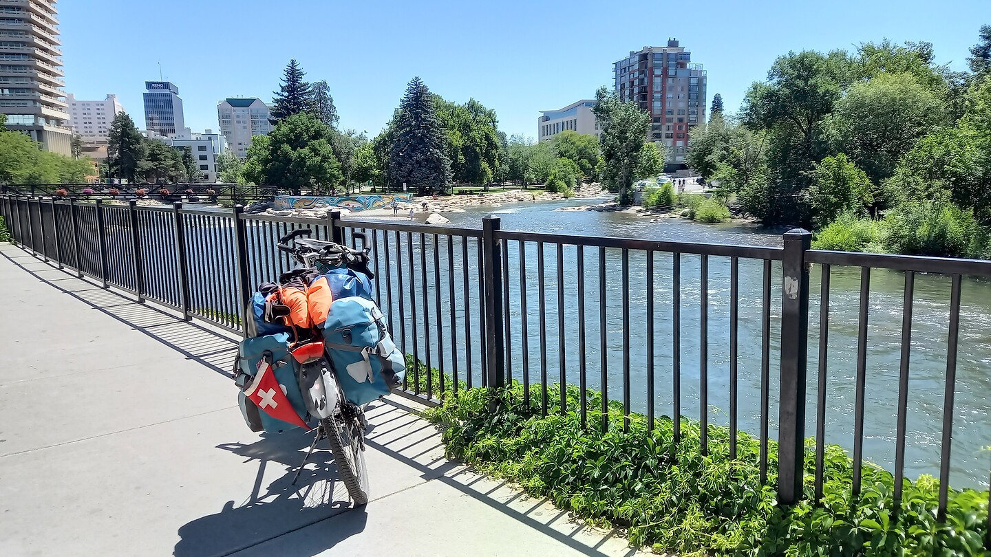 Immer noch Truckee River