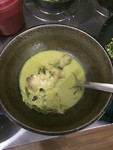 Rice and curry. Een vd 7 gerechten