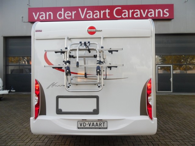 Camper achterkant