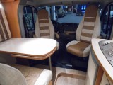 Camper draaistoelen