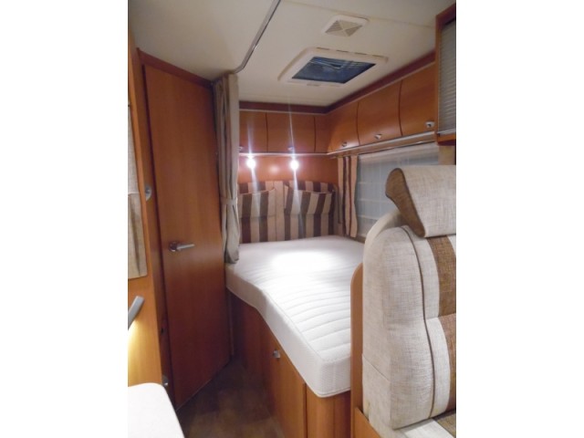 Camper bed