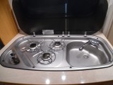 Camper keuken
