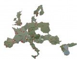 vogelgebieden EUROPA