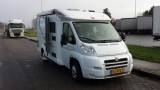 Camper met ned. kenteken