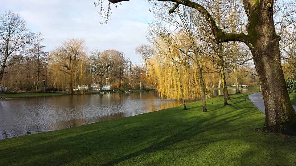 Stadspark in Kampen