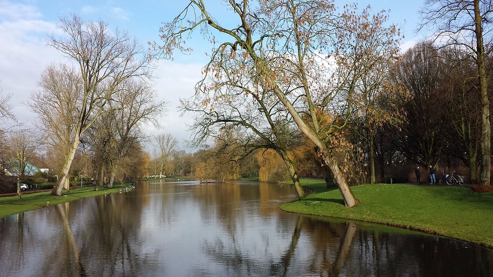Stadspark in Kampen