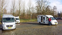 Camperplaats in Kampen