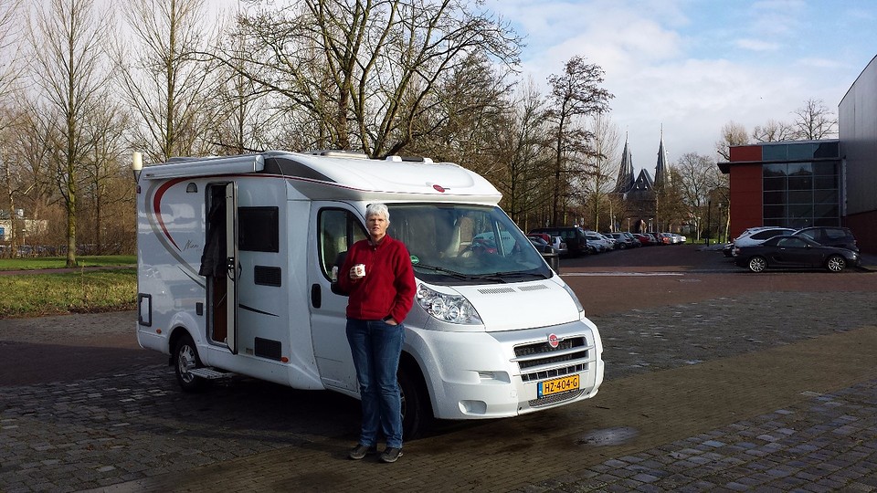 Camperplaats in Kampen