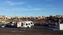20160312_Badajoz camperplaats