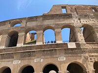 Buitenkant Colosseum