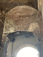 Fresco in Colosseum ontdekt in 2021