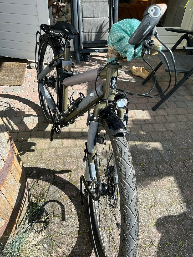 Klaar voor de doos