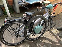 Gedemonteerde fiets