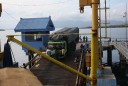 In de haven van Sape, sumbawa