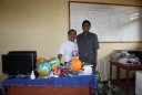 Sandi en de directeur