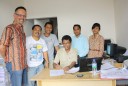 En dan kan het contract door Gabriel worden ondertekend. weer een doel gerealiseerd_._