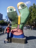 Kunst aan de Yarra River