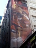 Close up street art