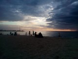 Zonsondergang st Kilda