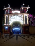 Luna Park at night