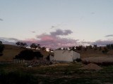 Zonsondergang @ Hillview