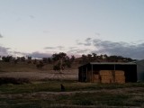 Zonsondergang @ Hillview
