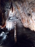 Stalagmiet in Jersey Cave