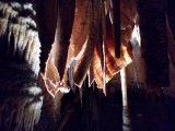 Sjaal-stalagtiet in Jersey Cave