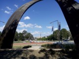 New Zealand Memorial: "Each of us at a handle of the basket"