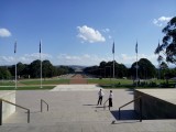 Uitzicht op Parliament House