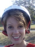 Met verplichte helm