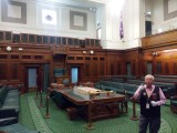 De oude tweede kamer