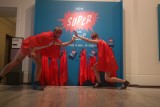 Super heroes at Old Parliament House