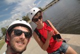 De cruiser bike selfie mag natuurlijk niet ontbreken