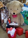 Lunch in het Four Bears Café