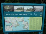 Manly Scenic Walkway met Senta