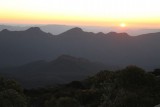 Zonsondergang in de Grampians
