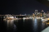 Frank's fotokunst vanaf de Harbour Bridge