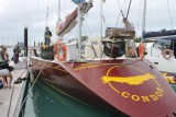 Maxi sailing op de Condor