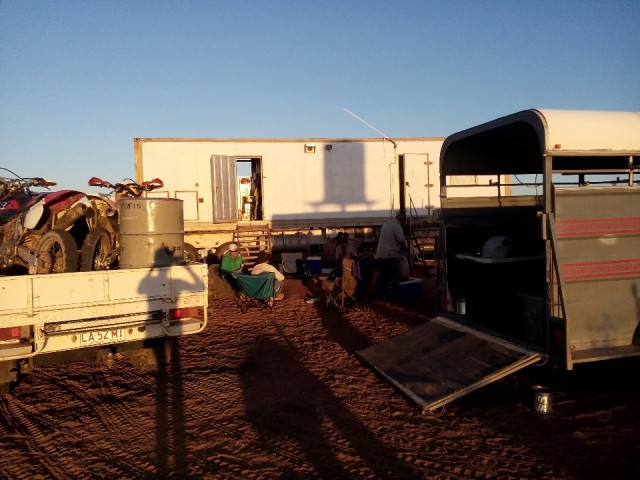 Stock camp