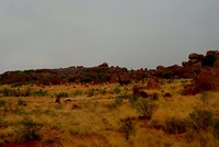 1. devils marbles