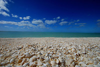 23. Shell beach! Je raad het niet.