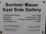 Verbodsbord om iets aan de graffity te wijzigen
