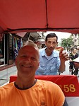 Driver & passagier vermaken zich prima